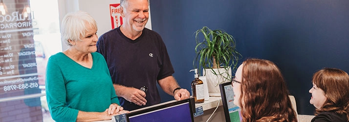 Chiropractic Mt Juliet TN Shannon & Chelsea At Front Desk