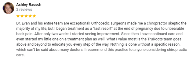 Chiropractic Mt. Juliet TN Ashley Testimonial