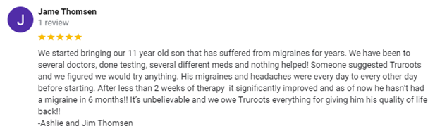 Chiropractic Mt. Juliet TN Jame Testimonial