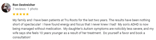 Chiropractic Mt. Juliet TN Ron Testimonial