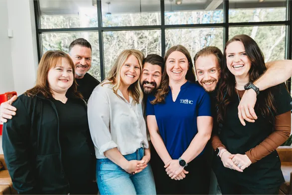 Chiropractor Mt. Juliet TN Evan Pridmore With Staff Silly Read Our Reviews
